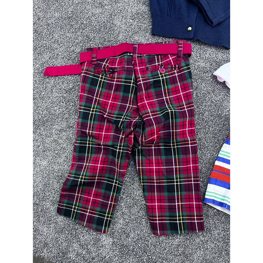 Girls Lot 4 Size 3 Janie Jack shirt, shorts, pants, sweater‎